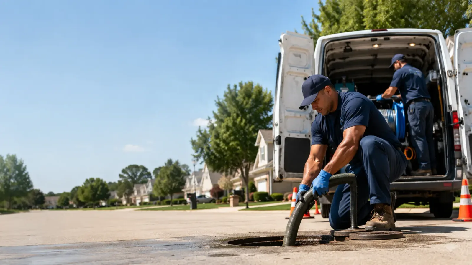 Sewer Backup Cleanup services in Worcester, MA